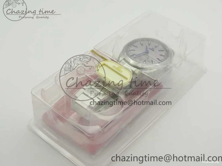 0223 Aqua Terra 150M Master Chronometers VSF 1:1 Best Edition Gray Dial Blue Hand on SS Bracelet A8900 Super Clone Trendsetting 8006